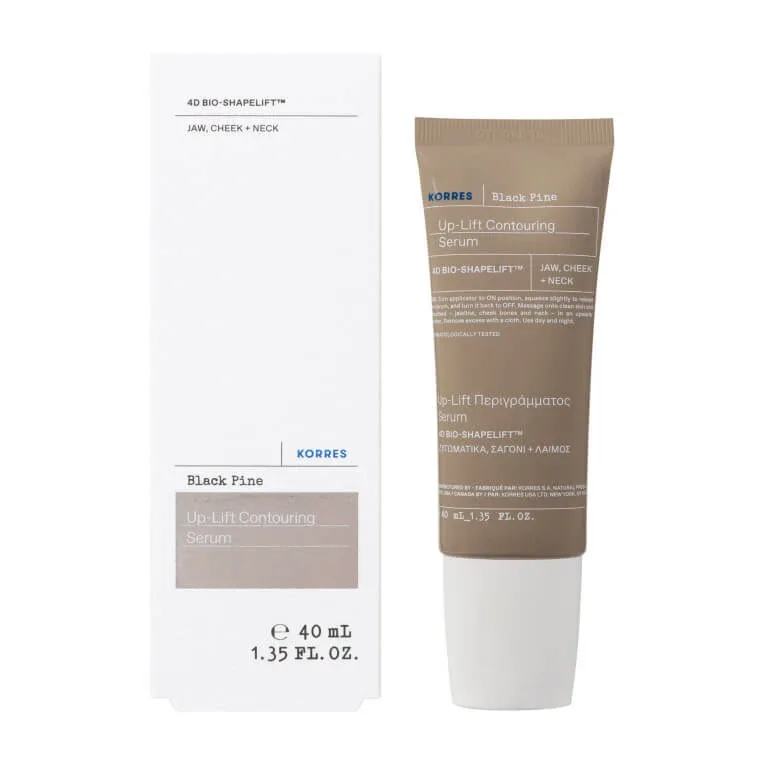 KORRES PIN NOIR SER LIFTANT ȘI MODELATOR 40 ML — preț și oferte