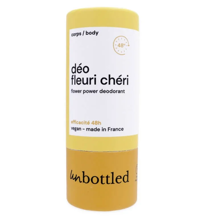 UNBOTTLED DEOSANT FLEURI CHÉRI 48H — preț și oferte
