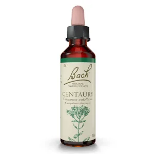 ELIXIRUL DE FLORI BACH CENTAURY Nr. 04 20 ml