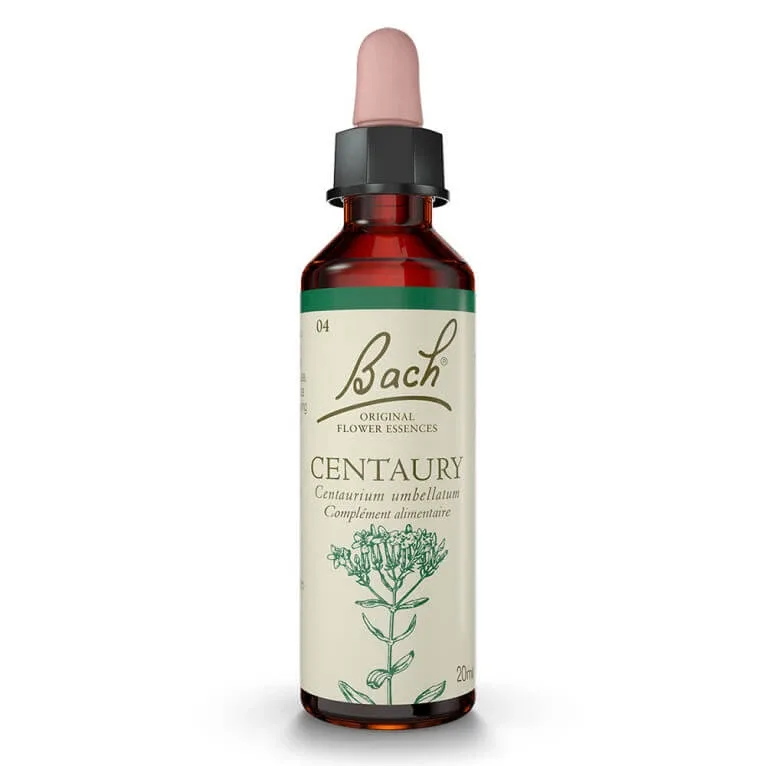 ELIXIRUL DE FLORI BACH CENTAURY Nr. 04 20 ml — preț și oferte