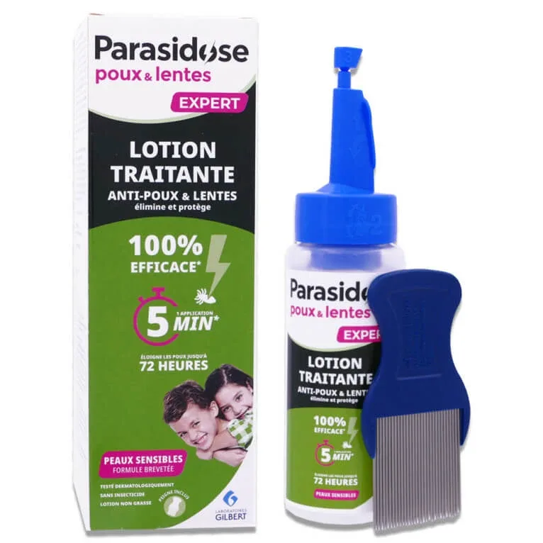 PARASIDOSE – PĂDUCHI ȘI LĂCȘI – LOȚIUNE DE TRATAMENT 200 ML + PÂNZĂ — preț și oferte