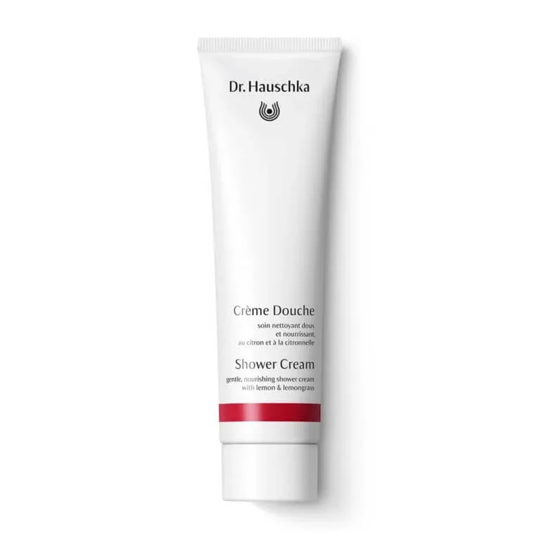 DR HAUSCHKA CREMĂ DE DUȘ CU LĂMÂIE ȘI CITRONELĂ 150 ML — preț și oferte