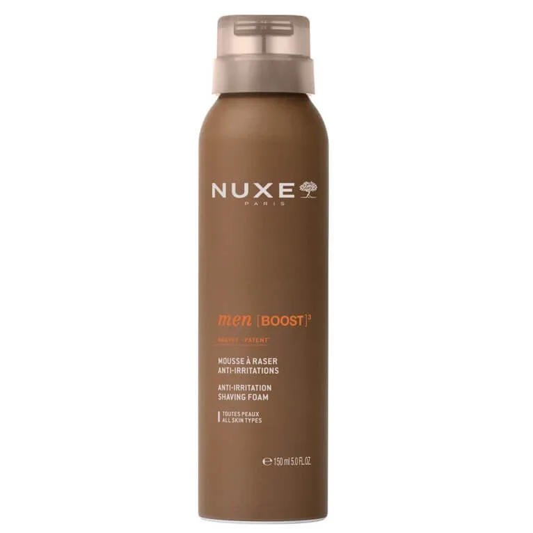 NUXE MEN BOOST SPUMĂ DE RAS ANTI-IRITAȚII 150 ml — preț și oferte