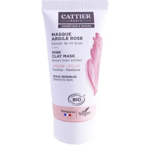 CATTIER MASCĂ CU ARGILĂ ROZ BIO PENTRU PIELE SENSIBILĂ 30 ML