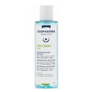 Solutie micelara purifianta Teen Derm Aqua, 250 ml, IsisPharma