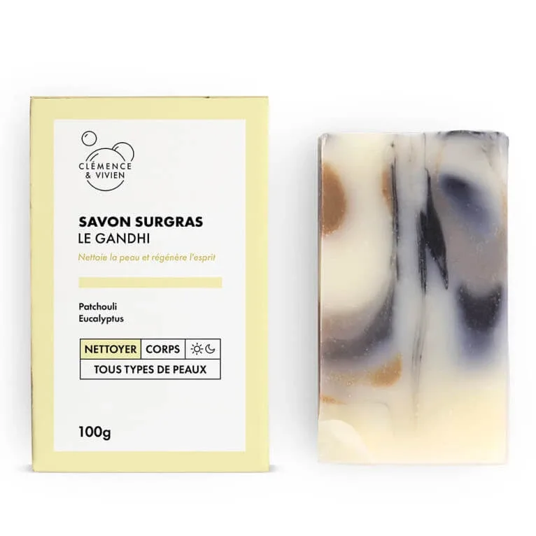 CLEMENCE & VIVIEN SĂPUN LE GANDHI 100 G — preț și oferte
