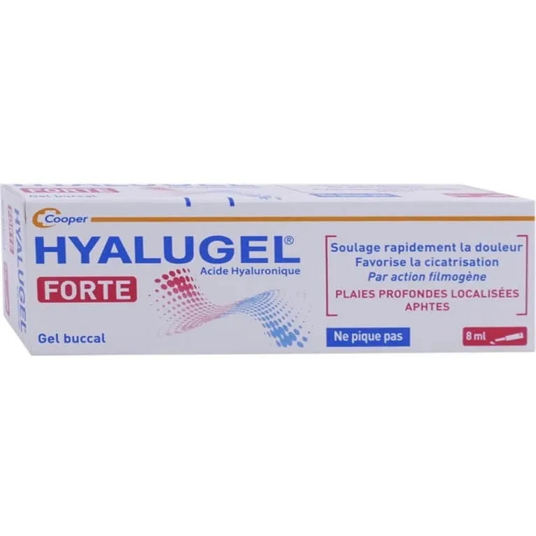 HYALUGEL FORTE GEL BUCCAL 8 ml — preț și oferte