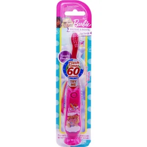 PERIUȚĂ DE DINȚI BARBIE CU TIMER FLASH