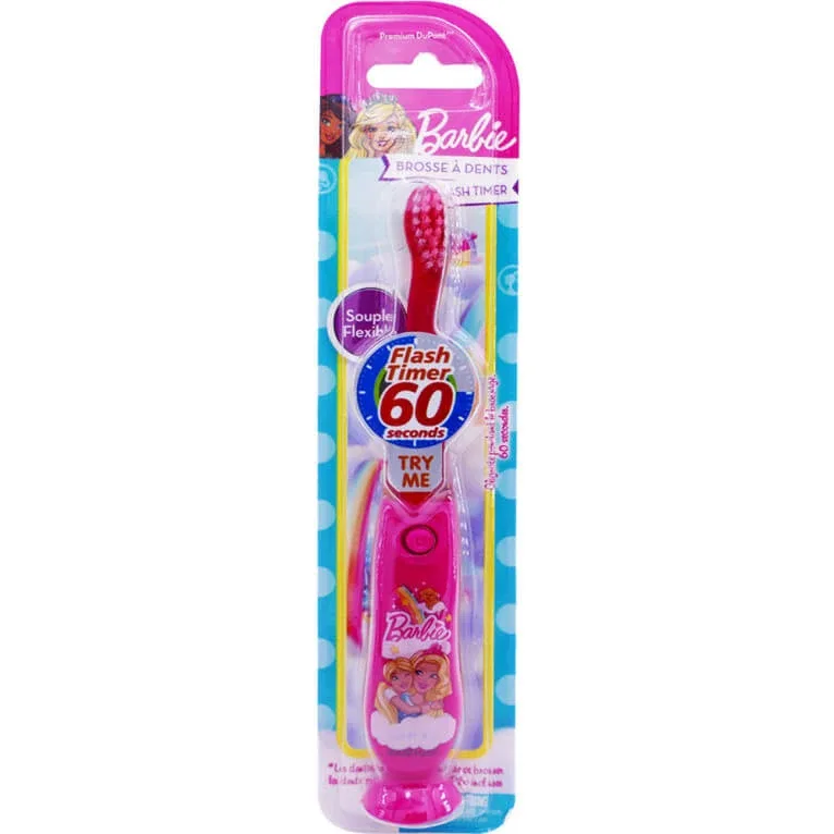 PERIUȚĂ DE DINȚI BARBIE CU TIMER FLASH — preț și oferte