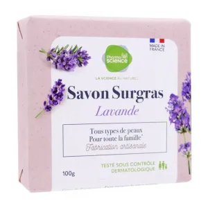 PHARMASCIENCE SĂPUN HIDRATANT CU LAVANDĂ 100 G