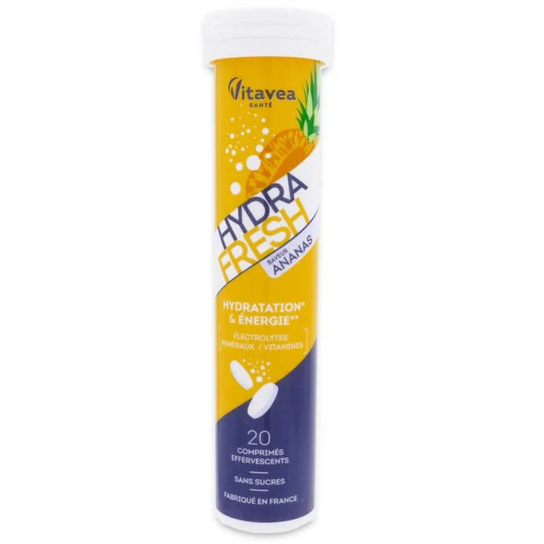 VITAVEA HYDRA FRESH CU AROMĂ DE ANANAS 20 COMPRIMATE — preț și oferte