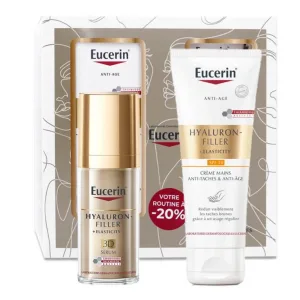 EUCERIN SET SERUM ELASTICITY + CREMĂ DE MÂINI