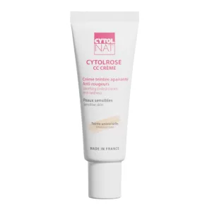CYTOLNAT CYTOLROSE CC CREMĂ DE ACOPERIRE ÎMPOTRIVA ROȘEȚII 40 ML