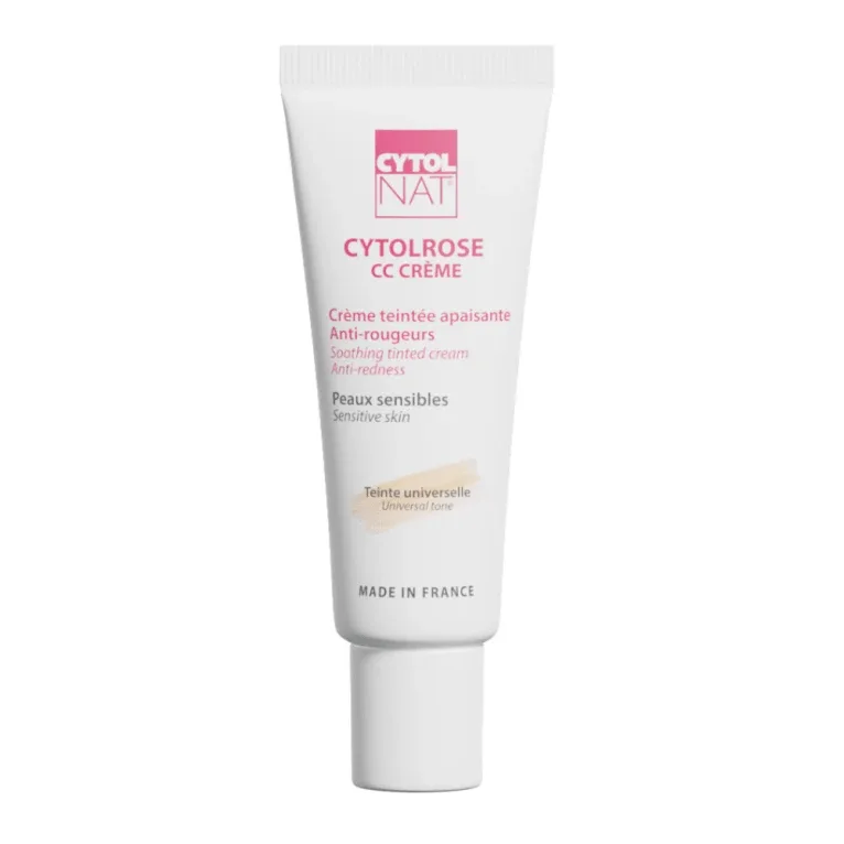 CYTOLNAT CYTOLROSE CC CREMĂ DE ACOPERIRE ÎMPOTRIVA ROȘEȚII 40 ML — preț și oferte