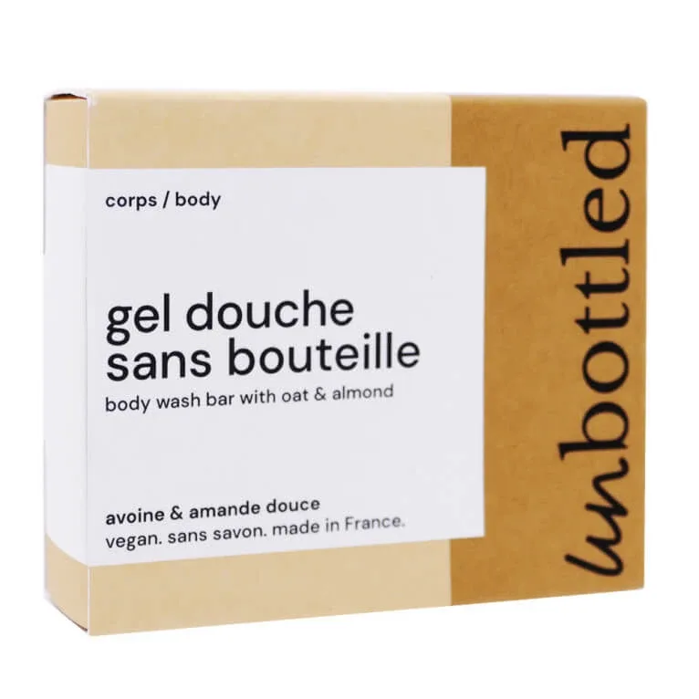 GEL DE DUȘ FĂRĂ AMBALAJ CU OVĂZ ȘI MIGDALE DULCI 110G — preț și oferte