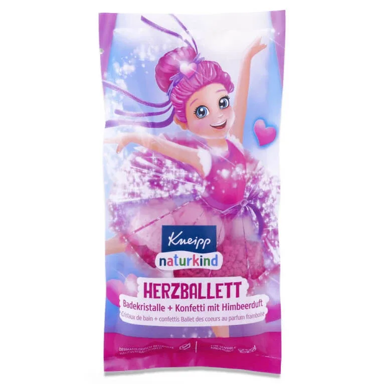 KNEIPP NATURKIND CRISTALE DE BAIE „BALUL INIMILOR” — preț și oferte