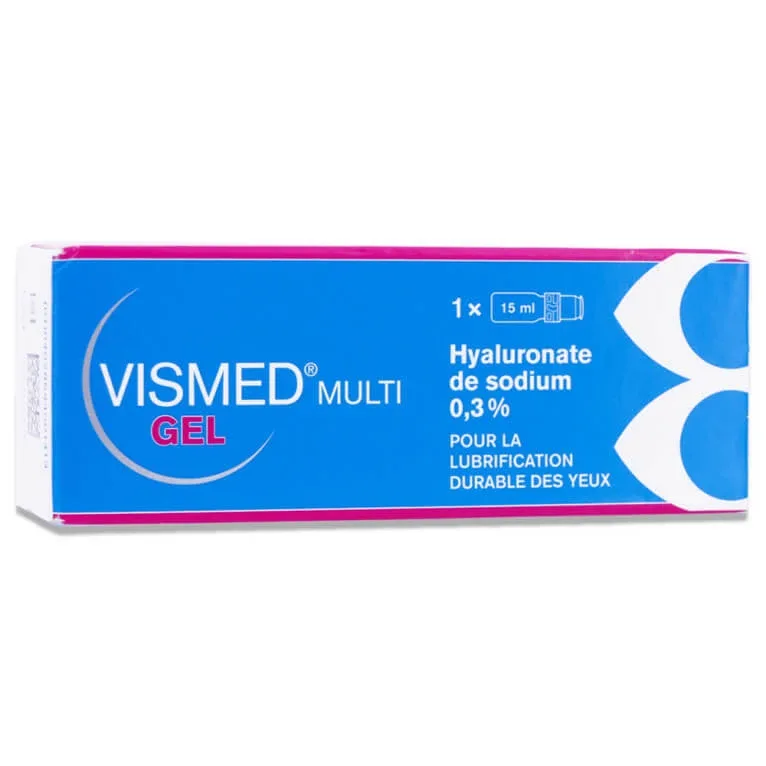 VISMED GEL MULTI LUBRIFICARE OCULARĂ 15 ml — preț și oferte