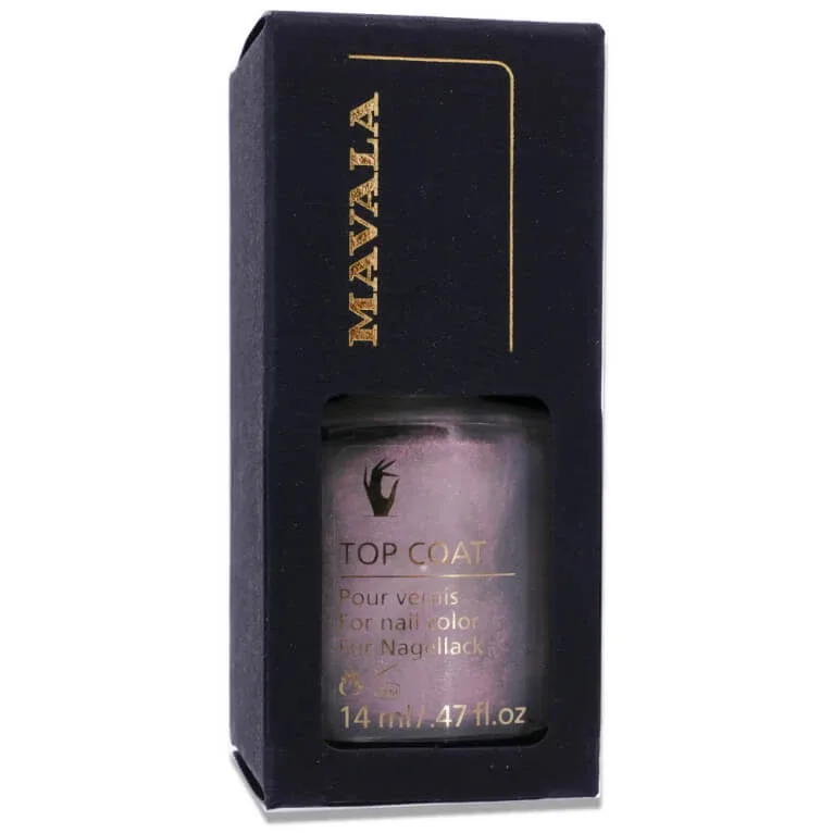 MAVALA TOP COAT ROZ 14 ml — preț și oferte