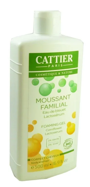 CATTIER SPUMĂ DE BAIE PENTRU TOATĂ FAMILIA, PENTRU CORP ȘI PĂR, 500 ML — preț și oferte