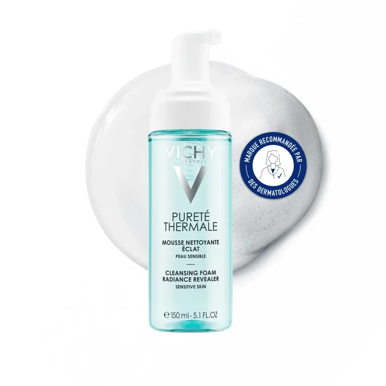 VICHY PURETE THERMALE APĂ DEMACHIAJĂ SPUMOASĂ 150 ML — preț și oferte