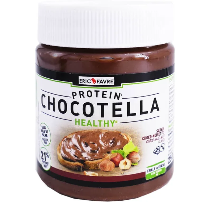 ERIC FAVRE PROTEIN CHOCOTELLA 250 g — preț și oferte