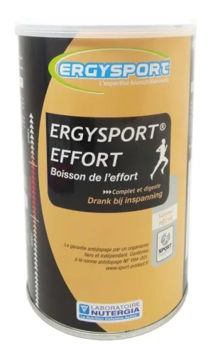 NUTERGIA ERGYSPORT EFFORT, AROMĂ DE PIERSICĂ, 450 G