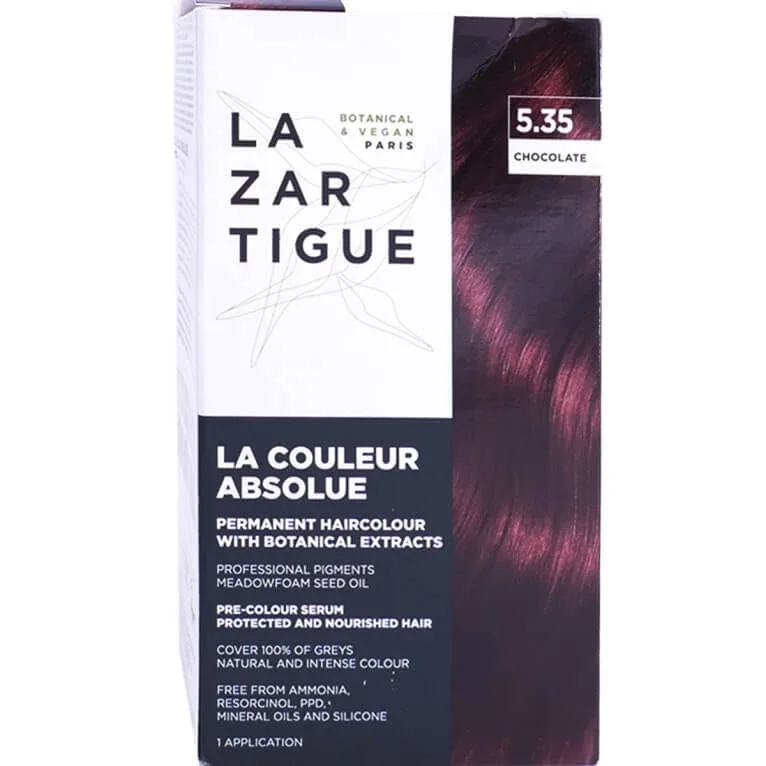 LAZARTIGUE CULOAREA ABSOLUTĂ CIOCOLATĂ 5,35 — preț și oferte