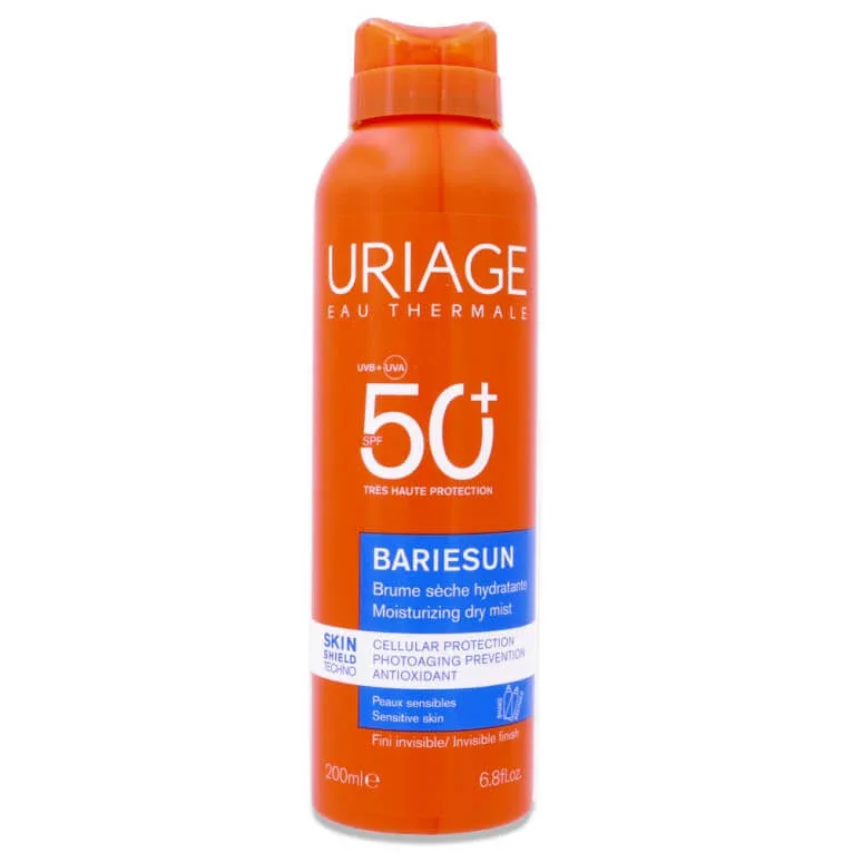URIAGE BARIESUN CEAȚĂ USCATĂ HIDRATANTĂ SPF50 200 ml — preț și oferte