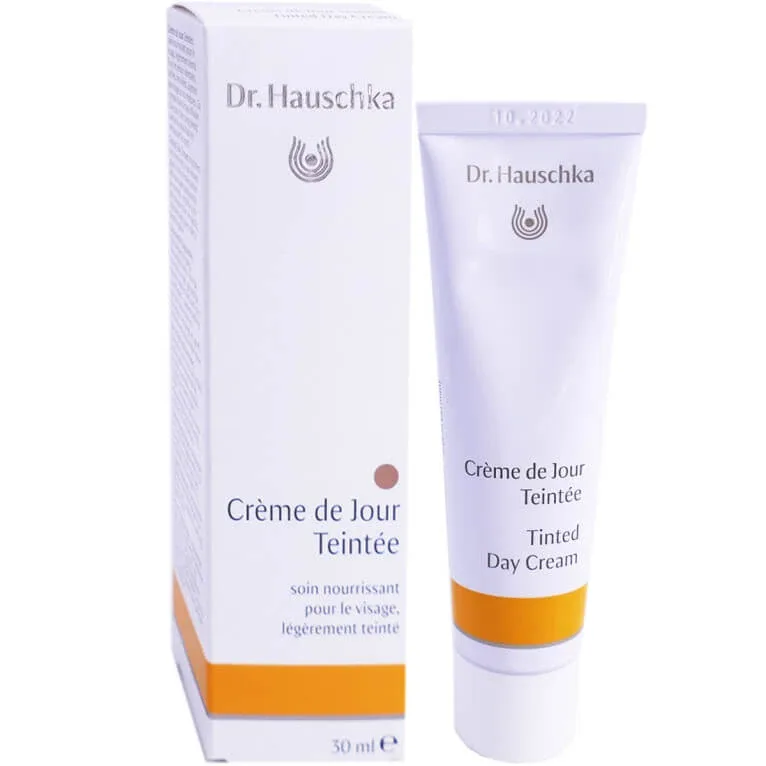DR HAUSCHKA CREMĂ DE ZI CU NUANȚĂ 30 ML — preț și oferte