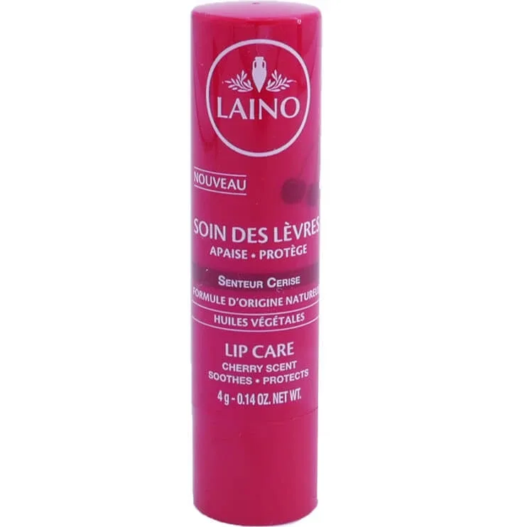 LAINO CREMĂ DE BUZE CU AROMĂ DE CIREȘE 4G — preț și oferte