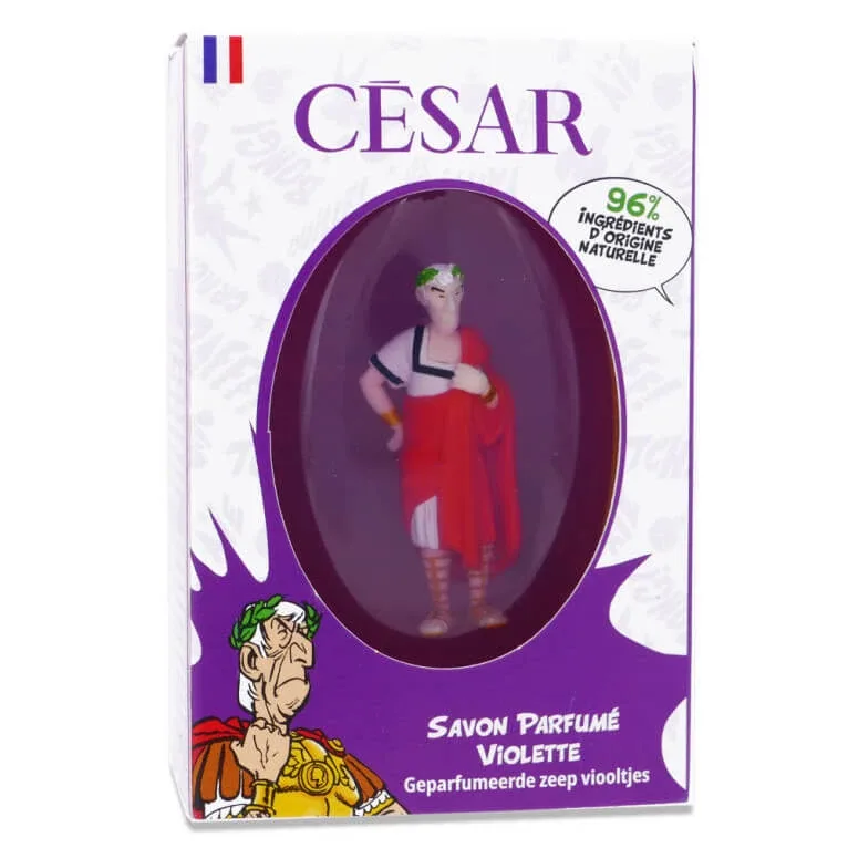 LE COMPTOIR DU BAIN CESAR SĂPUN PARFUMAT CU VIOLETĂ 75G — preț și oferte