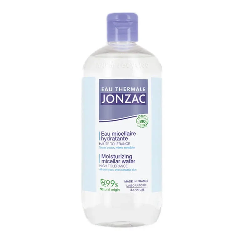 JONZAC APĂ MICELARĂ HIDRATANTĂ BIO 500 ml — preț și oferte