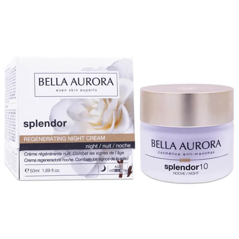 BELLA AURORA SPLENDOR 10 CREMĂ REGENERANTĂ DE NOAPTE 50 ML — preț și oferte
