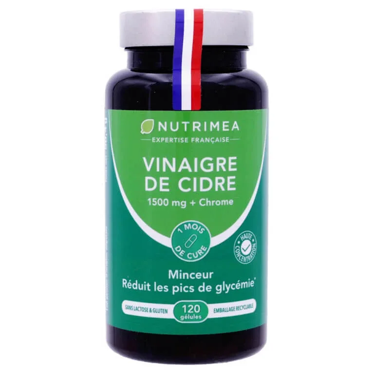 NUTRIMEA OȚET DE CIDRU 120 DE CAPSULE — preț și oferte