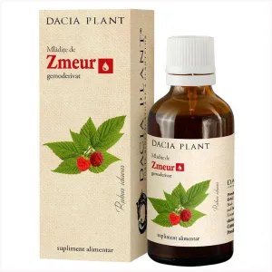Zmeur Mladite Gemoderivat, Dacia Plant | 50 ml
