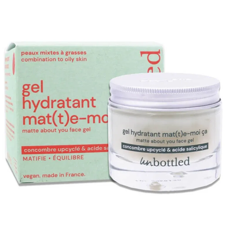 UNBOTTLED GEL HIDRATANT MAT(T)E MOI CA 50 ml — preț și oferte