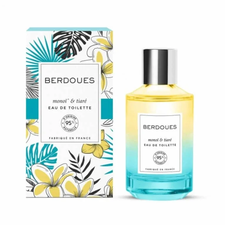 BERDOUES APĂ DE TOALETĂ MONOI & TIARE 100 ML — preț și oferte