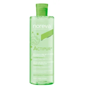 NOREVA ACTIPUR APĂ MICELARĂ PENTRU FAȚĂ ȘI OCHI 400 ML