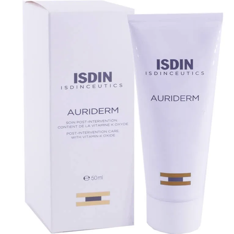 ISDIN AURIDERM 50 ML ÎNGRIJIRE POST-INTERVENȚIE Isdinceutics De — preț și oferte