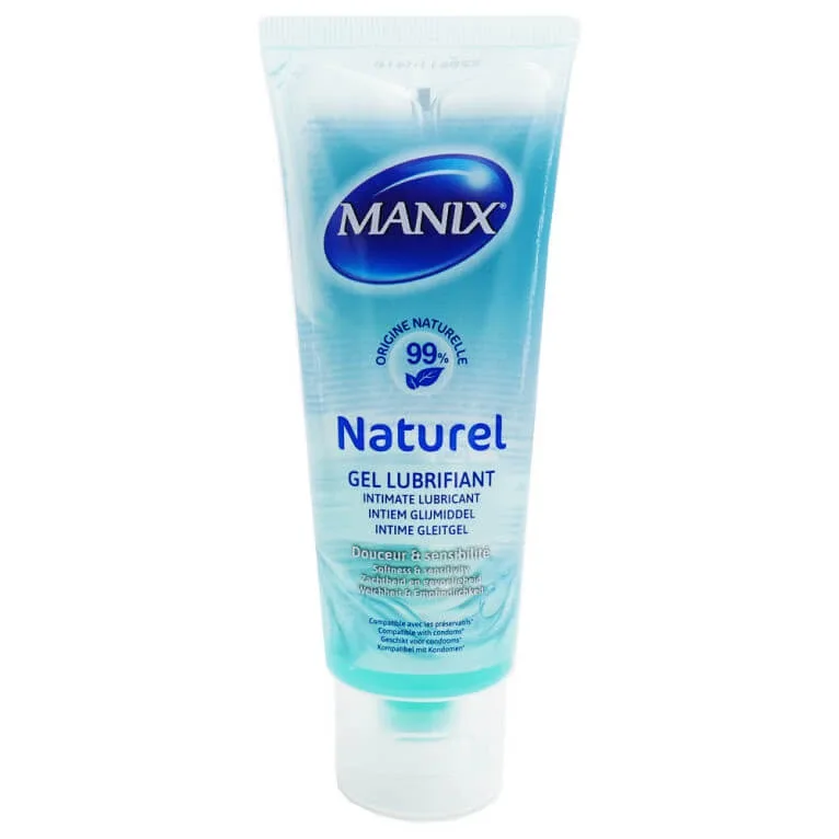MANIX NATUREL GEL LUBRIFIANT DELICAT ȘI SENSIBIL 80 ML — preț și oferte