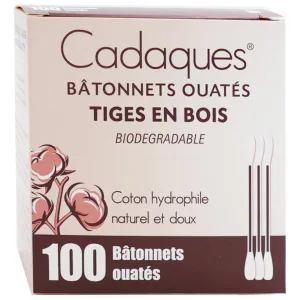 100% BUMBAC, TIGĂ DE LEMN, CADOU