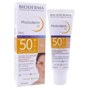 BIODERMA PHOTODERM M GEL-CREMĂ CLARIFICANTĂ SPF50+ NUANȚĂ DESCHISĂ 40 ML
