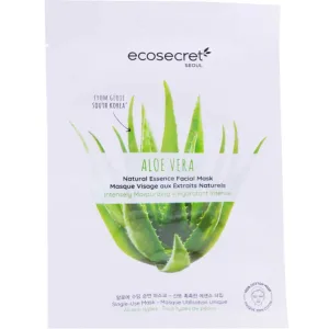 ECOSECRET ALOE VERA MASCĂ DE BUMBAC 20 ML