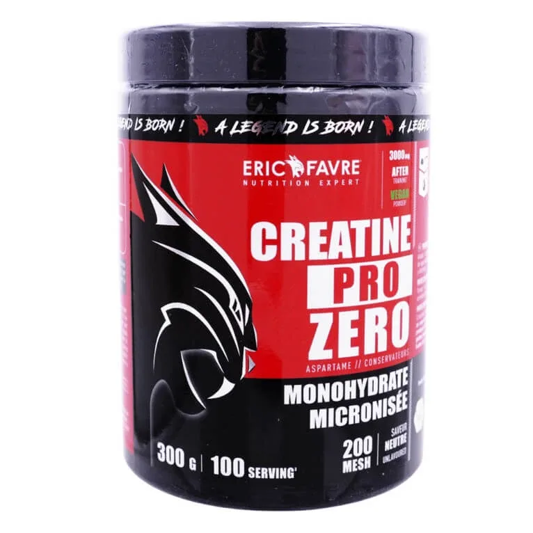 ERIC FAVRE CREATINE PRO ZERO 300 g — preț și oferte