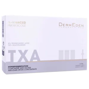 DERMEDEN TXA CONCENTRAT ANTI-PETE 3X10ML