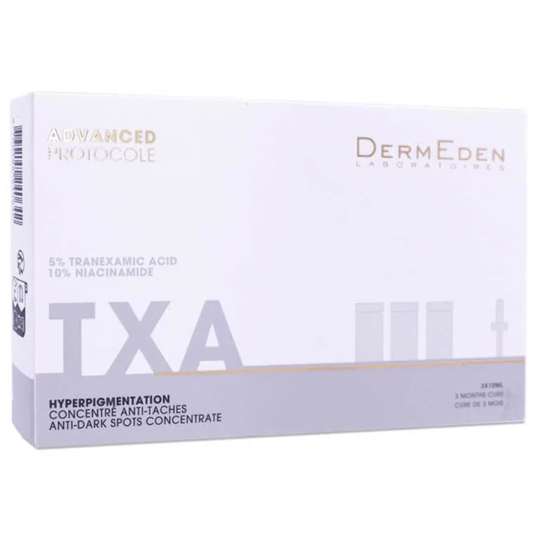 DERMEDEN TXA CONCENTRAT ANTI-PETE 3X10ML — preț și oferte