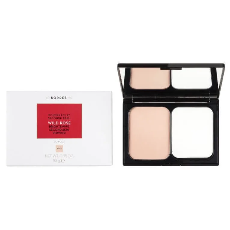 KORRES WILD ROSE SECOND SKIN POWDER 10 g WRP2 — preț și oferte