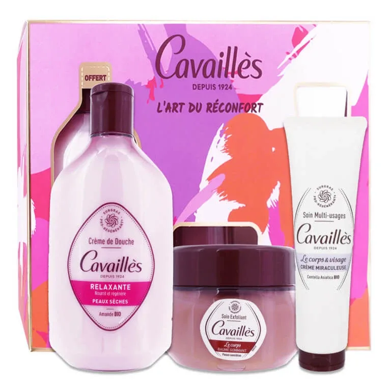 ROGE CAVAILLES SET „ARTA CONFORTULUI” – 3 PRODUSE DE ÎNGRIJIRE — preț și oferte