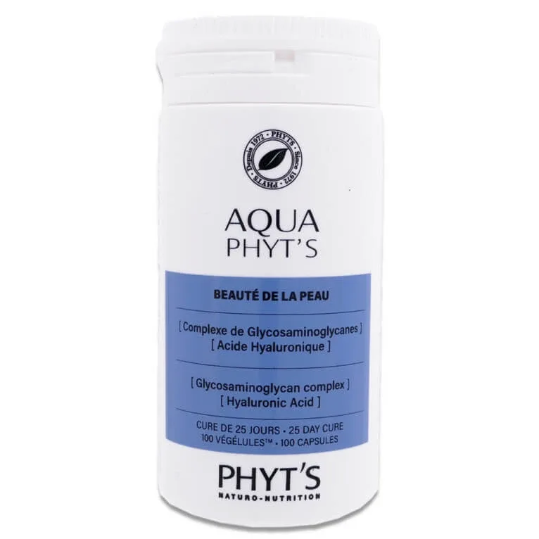 PHYT'S AQUA PHYT'S FRUMUSEȚEA PIELII 100 DE CAPSULE VEGETALE — preț și oferte