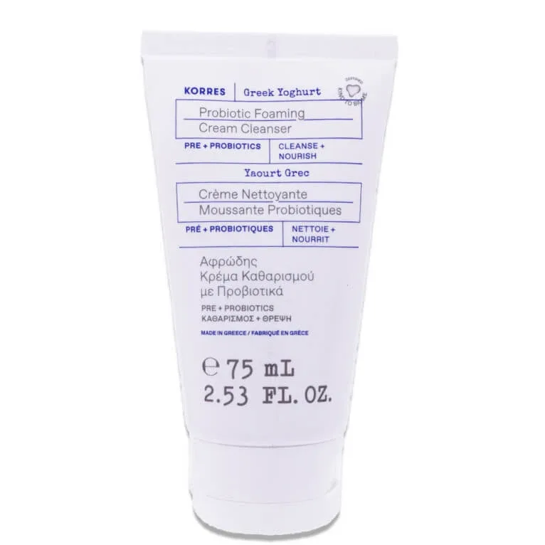KORRES CREMĂ DEMACHIAJ SPUMOASĂ 75 ML — preț și oferte
